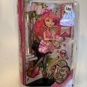 Cupid Doll with Pink Hair and Wings